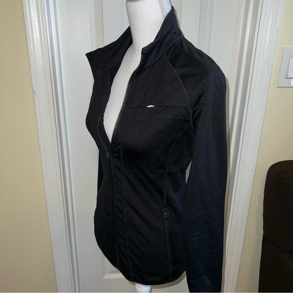 Fabletics Jojo Performance Jacket Black Size Xs T… - image 3